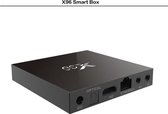 X96 Android Media TV Box Ultra HD 4K S905X Kodi 17.1 Android 6.0 - 1GB 8GB + GRATIS Rii i8 Wit draadloos toetsenbord