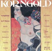 Korngold: Symphony in F Sharp