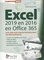Computergidsen  -   Computergids Excel 2019, 2016 en Office 365