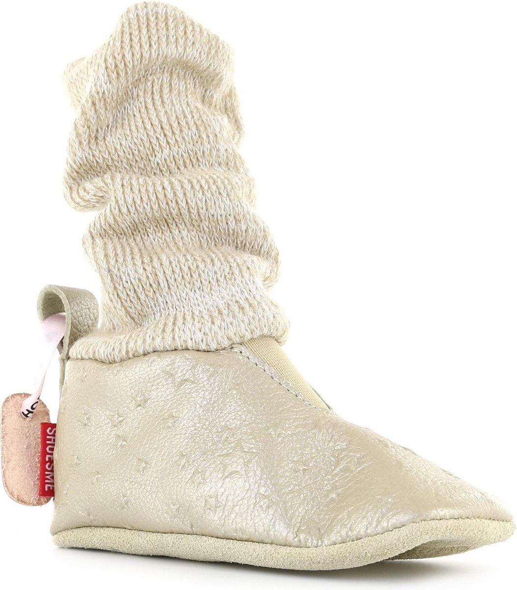 Shoesme Meisjes Baby Slofjes - Gold - Maat 19 | bol.com