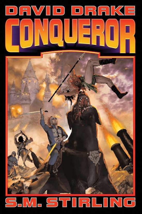 Raj Whitehall combo volumes 2 - Conqueror - cover