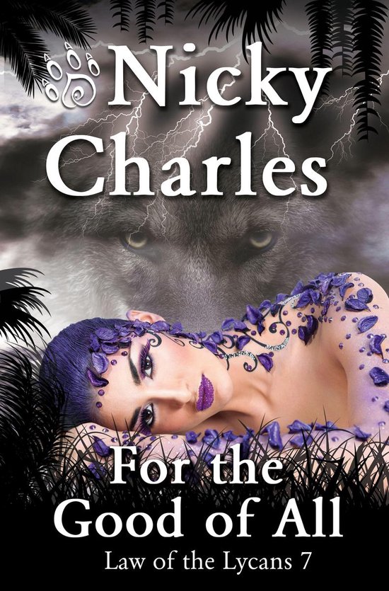 Law of the Lycans 7 - For the Good of All - cover