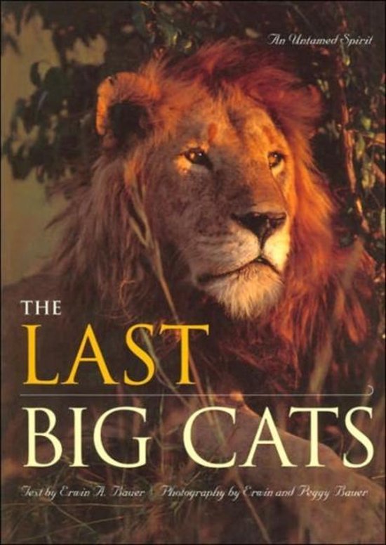 9780896587427 - The Last Big Cats