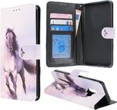 Huawei Y7 (2018) Portemonnee hoesje - Paard