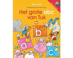 Het grote abc van Tuk, een boek over letters en dubbelklanken met plaatjes en versjes