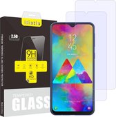 Tempered Glass Duo-Pack - Geschikt voor Samsung Galaxy M20 (Power) Screen Protector - Transparant
