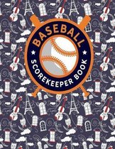 Baseball Scorekeeper Book