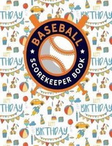 Baseball Scorekeeper Book