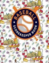 Baseball Scorekeeper Book