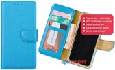 iPhone 14 Book Case - Portemonnee hoesje - PU Lederen hoes - iPhone 14 wallet case met multi-stand functie - Zwart - EPICMOBILE