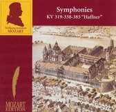Mozart: Symphonies KV 319, 338, 385 "Haffner"
