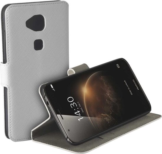 paar Sitcom teller HC wit booktype case voor de Huawei G8 / GX8​ hoesje | bol.com