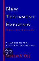 New Testament Exegesis