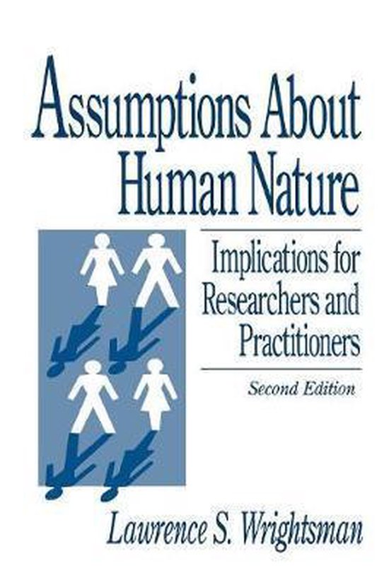 Assumptions about Human Nature - cover