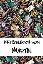 Kritzelbuch von Martin