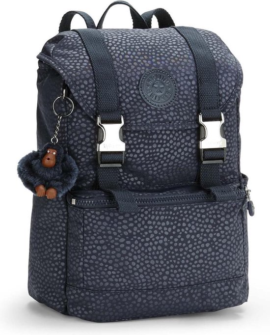 Kipling Experience S Rugzak Met iPad vak Dot Dot Dot Emb bol