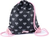 Zebra Trends Gymtas - Crossed Hearts