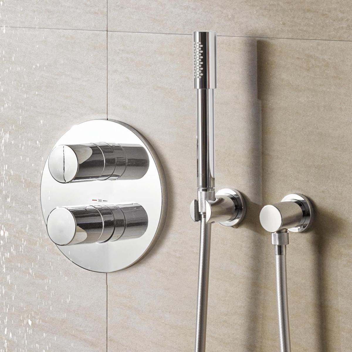GROHE Grohtherm 3000 Cosmopolitan Perfect shower set Inclusief