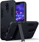 Huawei Mate 20 Lite hoesje - CaseBoutique - Zwart - Kunststof