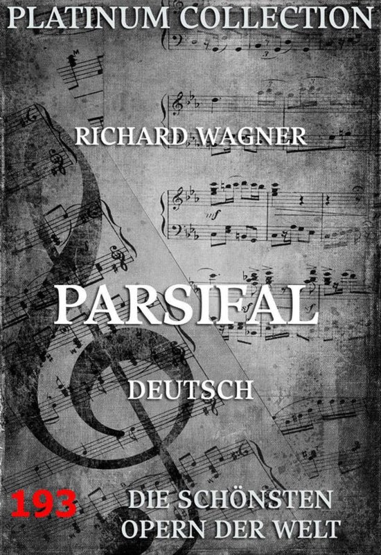 Parsifal - cover