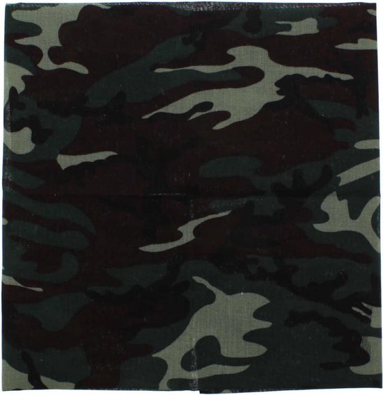 Zac's Alter Ego - Camouflage Bandana - Groen