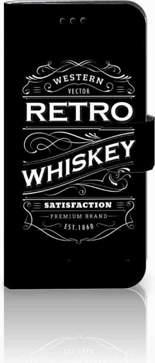 Huawei P10 Lite Book Cover Whiskey