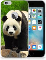 Geschikt voor iPhone 6 Plus | 6s Plus TPU Hoesje Design Panda
