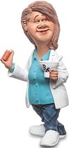 Professions - figurine - femme - pharmacien - Warren - Stratford