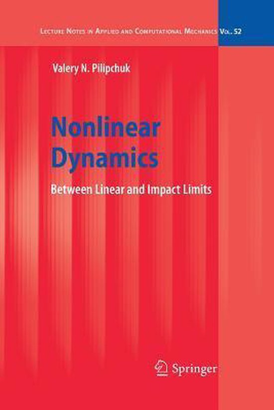 Nonlinear Dynamics - cover