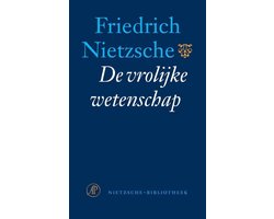 Omslag van Nietzsche-bibliotheek 8 - De vrolijke wetenschap
