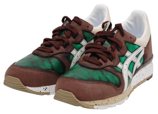 Asics Sneakers , Groen , Heren 1201A180-030-BJB-42.5 - Vergelijk prijzen