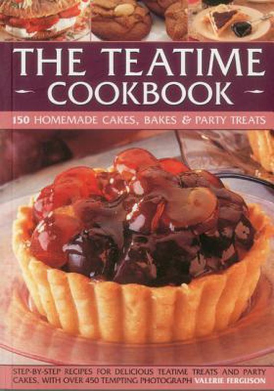 Teatime Cookbook - cover