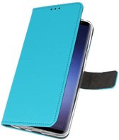 Bestcases Pasjeshouder Telefoonhoesje Samsung Galaxy S9 Plus - Blauw