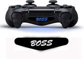 Boss – lightbar sticker geschikt voor PlayStation 4 PS4 controller – 1 stuks