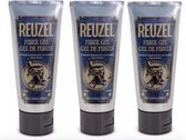 Reuzel Fibre Gel 3 x 100 ml Voordeelpakket