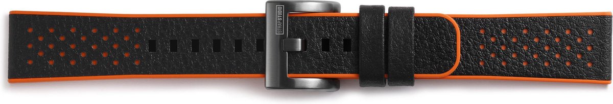 Samsung Nylon bandje - Samsung Gear Sport - Oranje