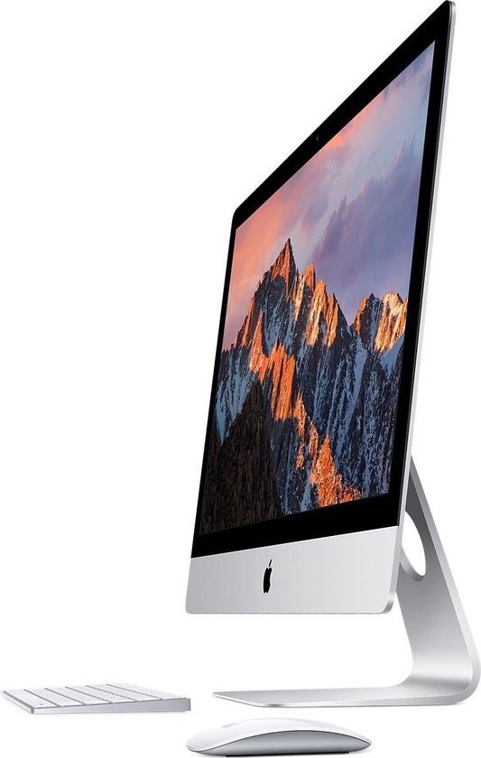 Apple iMac 27 Inch Retina 5K (2019) - All-in-One Desktop | bol