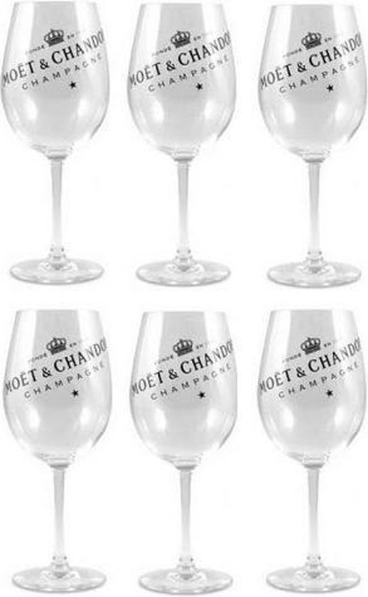 aantrekkelijk viering kaart Moët & Chandon Ice Imperial Champagneglazen - 2 stuks | bol.com
