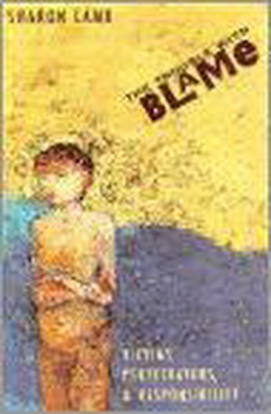 The Trouble With Blame - cover