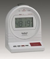 Hanhart tafel timer digitaal model Prisma 400 626.2625-00 1/100 sec. / 1/100 min. wit