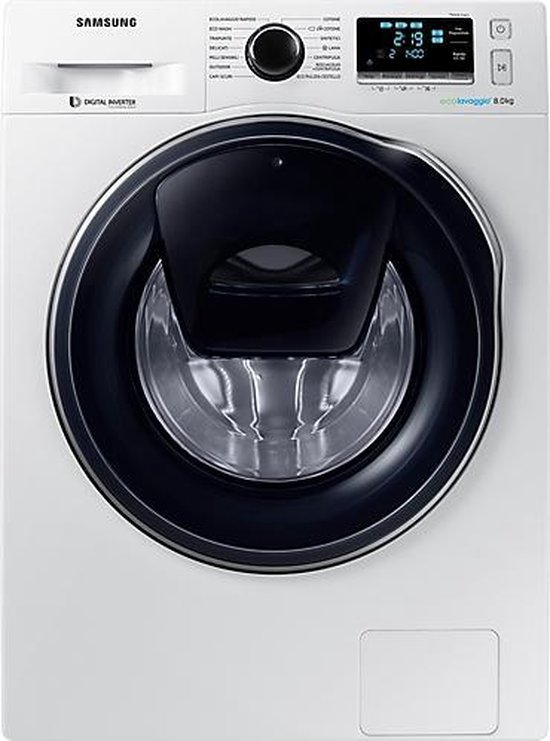 Wasmachine: Samsung WW80K6404QW/EN - Wasmachine, van het merk Samsung
