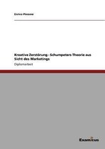 Kreative Zerstoerung - Schumpeters Theorie aus Sicht des Marketings