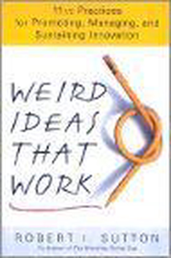 Weird Ideas That Work - cover