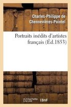 Portraits Inedits D'Artistes Francais