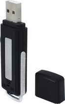Clé USB 8 Go avec enregistreur vocal (18 heures d'enregistrement) Appareil d'enregistrement / Très compact / HaverCo