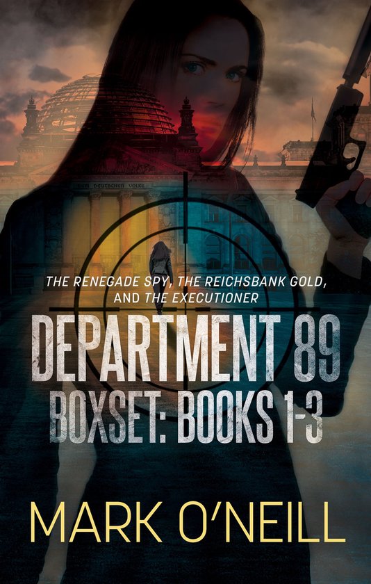 Department 89 Boxsets 1 - Department 89 Series Books 1-3 Boxset (ebook ...