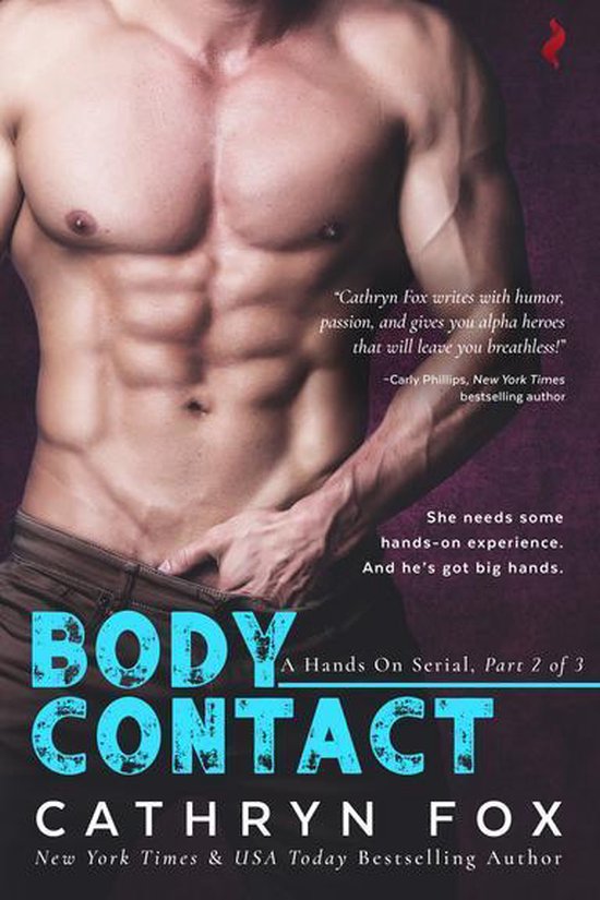 Hands On serial 2 - Body Contact - cover