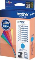 Brother LC-223C - Inktcartridge / Cyaan