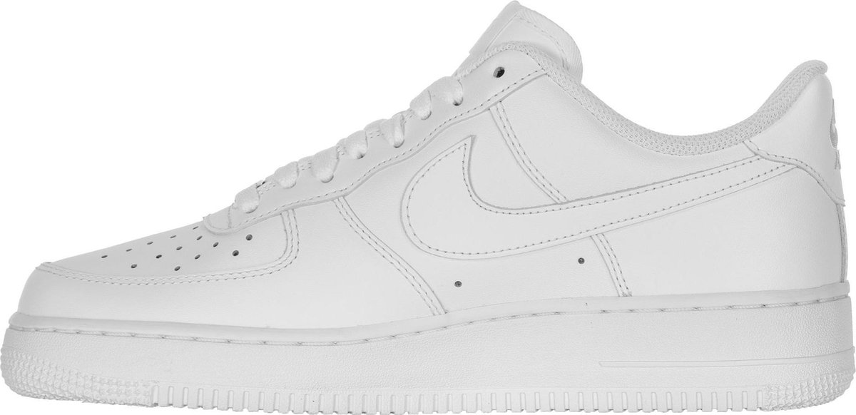 Nike Air Force 1 07 Heren Sneakers White White Maat 41