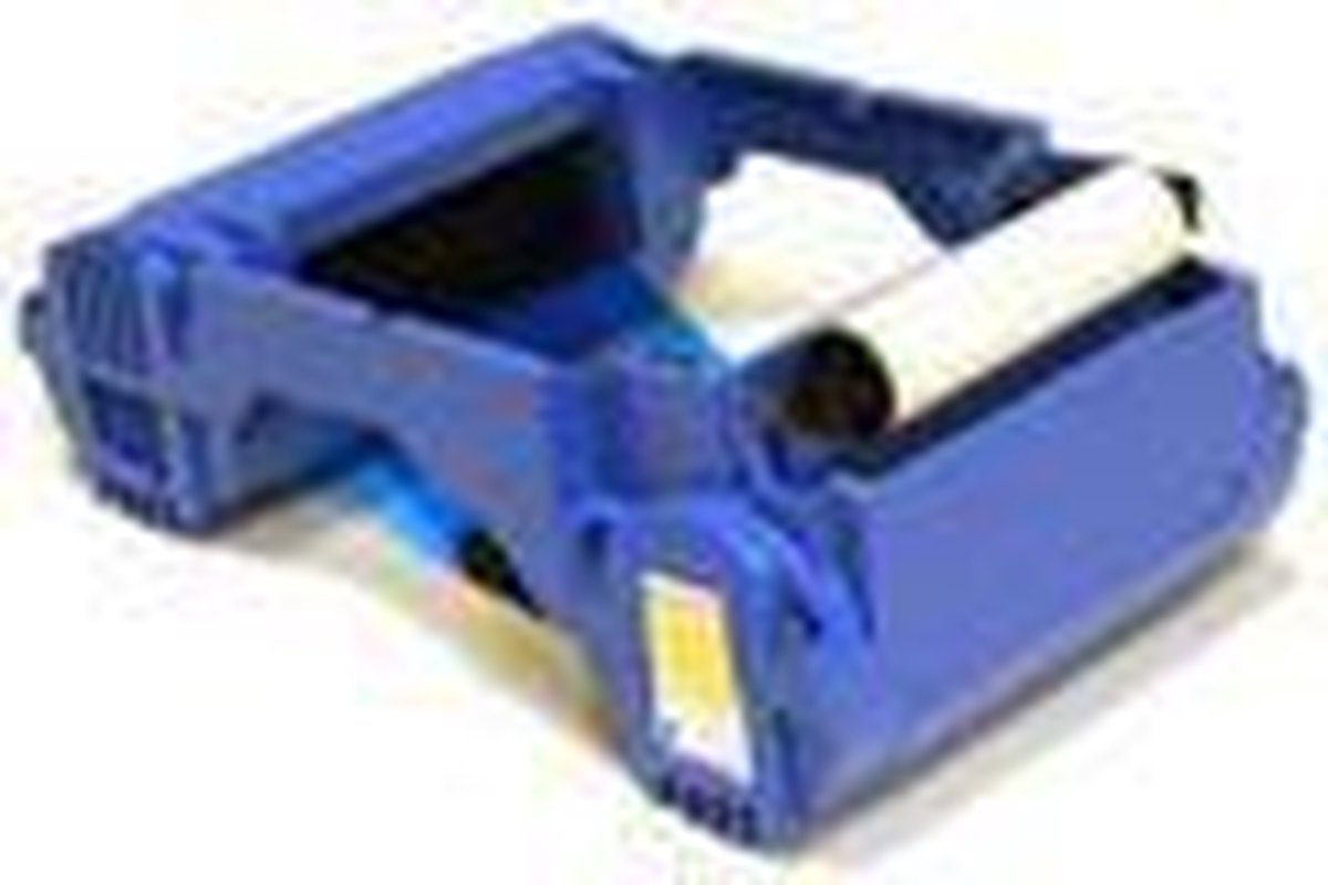 Zebra Full Color Printing YMCK ribbon printerlint